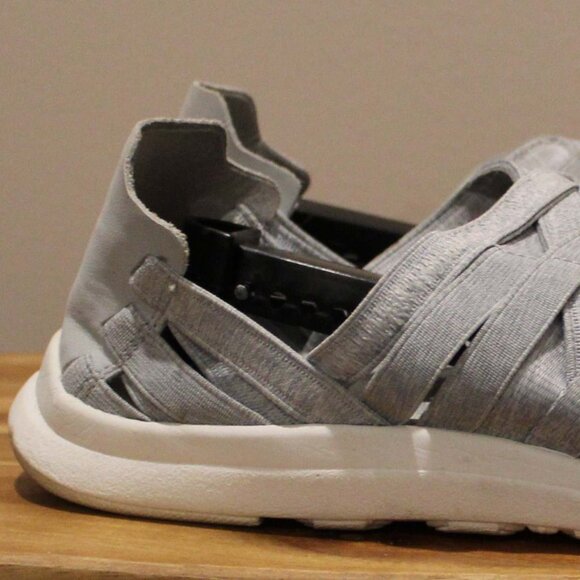 Gray Casual Stretch Weave Merrell Slip Ons - Sz 9 - Picture 2 of 7